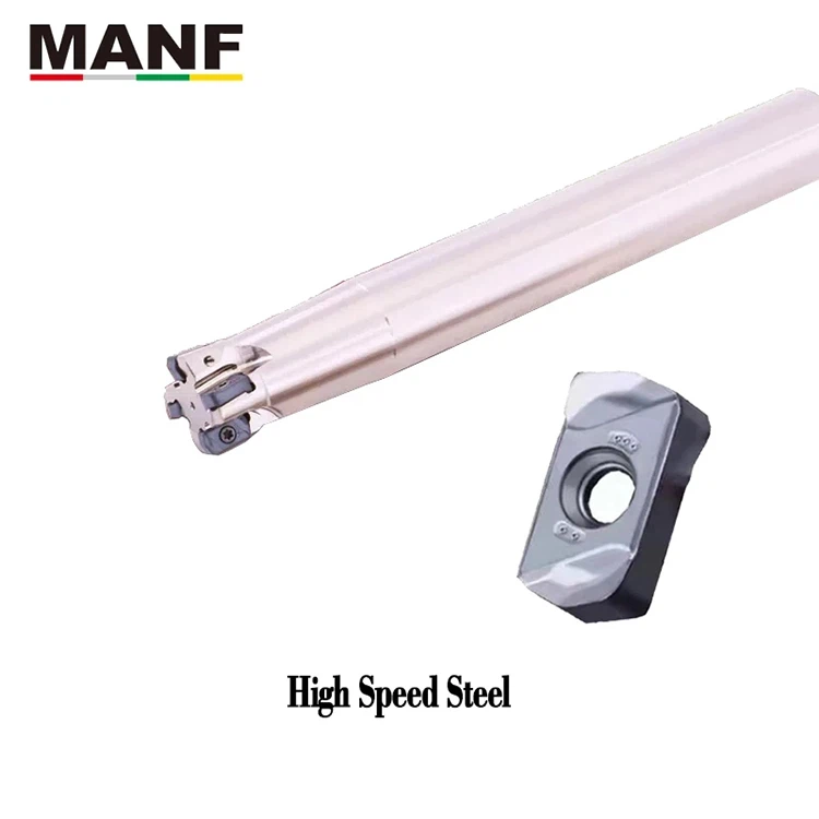 LNMU03 Freză cu avans rapid Inserție din carbură