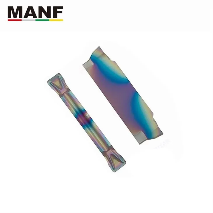 MGMN Color Grooving Inserts