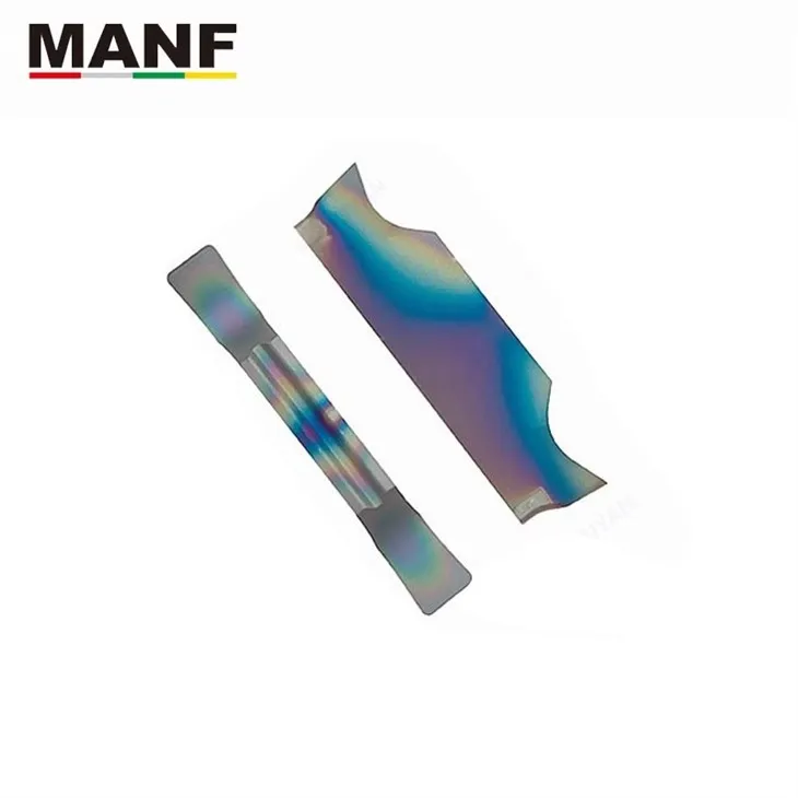 MGMN Color Grooving Inserts