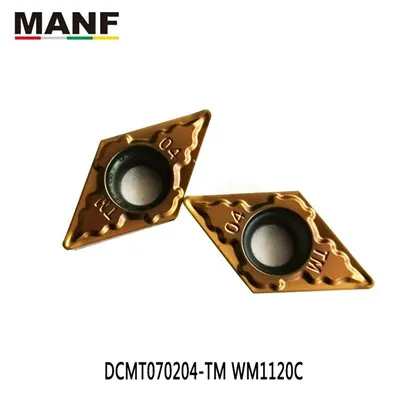 DCMT07 Scule de strunjire Inserții din carbură