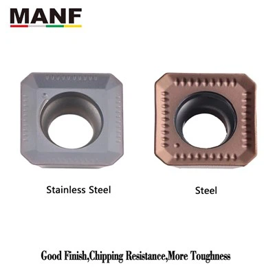 Pot folosi inserții de frezat pe o mașină de frezat CNC?