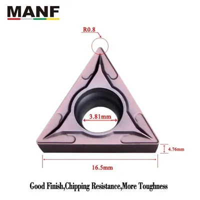 TCMT11 Scule de strunjire Inserții din carbură